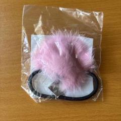新品未使用品 アイナナ 九条天 ファン感謝祭 ポンポンヘアゴム