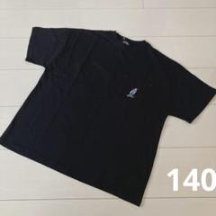 グラソス☆ビッグシルエットスケボー刺繍ポケットTシャツ140