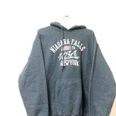 NIAGARA FALLS グレー　パーカー スウェット プルオーバーパーカー
