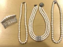 パールアクセサリー4点セット