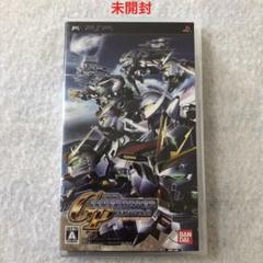 PSP『SDガンダムGGENERATION PORTABLE』未開封.