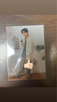 buddiis バディフェス　タオル　森愁斗　サイン入り BUDDiiSスペシャルイベント「バディフェス!!」オフィシャル