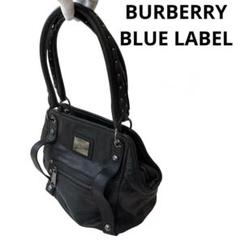 高級✨BURBERRY BLUE LABEL レザーショルダーバッグ　牛革