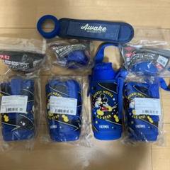 廃盤商品　サーモス　ミッキーマウス　ブルースター　水筒セット 廃盤商品 サーモス ミッキーマウス ブルースター 水筒セット