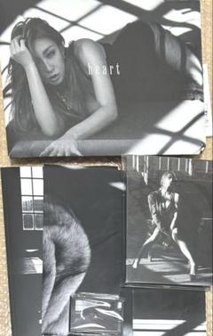 倖田來未　heart　DVD付ファンクラブ・mu-moショップ限定盤 heart - DISCOGRAPHY | 倖田來未（こうだくみ）OFFICIAL WEBSITE