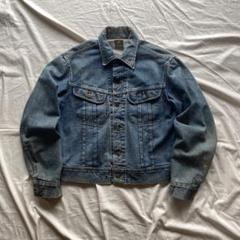 Lee 101J 　四角黒タグ　60sヴィンテージ ジャケット 60's Lee 101-J リー デニムジャケット 黒タグ ユニオンチケット