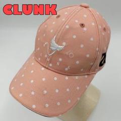 【CLUNK】キャップ ゴルフ スポーツ 帽子 水玉