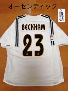 正規品❗️ベッカム　02-03 レアル・マドリード　ユニフォーム　adidas L imgrc0140270042.jpg