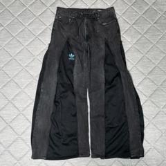古着 リメイク 再構築 リビルド アディダス adidas デニム