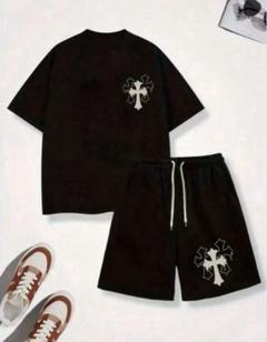 クロムハーツ上下セット スウェット 上下 CHROME HEARTS(クロムハーツ) メンズ - 海外