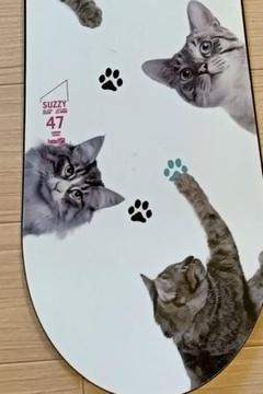 ねこ スノーボード HEAD SUZZY 147cm 猫　ねこ柄　猫柄 ねこ スノーボード HEAD SUZZY 147cm 猫 ねこ柄 猫柄 - メルカリ