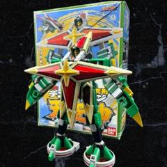 ✨美品✨ 忍風戦隊ハリケンジャー 飛翔変形 DX天空神 テンクウジン