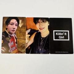 j-hope Charm of HOPE Killin' It Girl トレカ