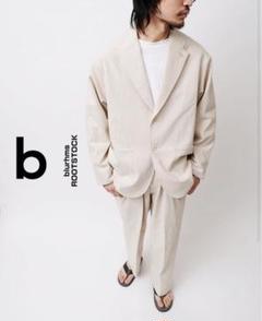【正規品】blurhms Cotton Linen セットアップ 正規品】blurhms Cotton Linen セットアップ - メルカリ