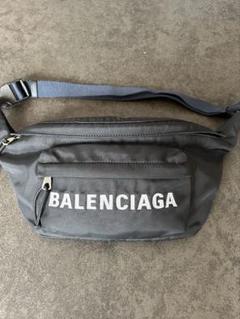 ALENCIAGA バレンシアガ ボディバッグ ウエストポーチ ブラック