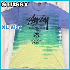 ステューシー STUSSY ビッグサイズ 半袖 Tシャツ グラデーション XL
