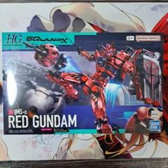 HG 赤いガンダム 欠品無し 2個セット 新品 HG 赤いガンダム 欠品無し 2個セット 新品