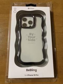 新品iPhone16proブラックiface BeBling iFace iPhone16 ケース BeBling iPhone16pro iPhone15 iPhone14