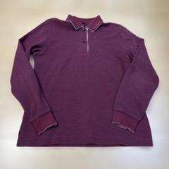 バーバリー　ゴルフ　BURBERRY GOLF メンズ　長袖ポロシャツM
