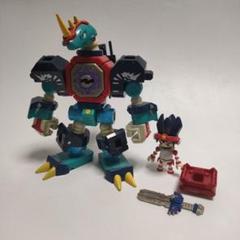 キーボッツ 01 ブレイブジーク アレックスボッツ キーボッツ 01 ブレイブジーク&アレックスボッツ BANDAI