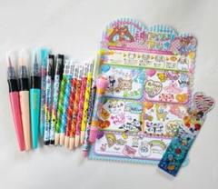 【レア】平成レトロ ちゃお なかよし 文房具セット