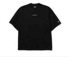 ニューエラ 半袖 オーバーサイズド コットン Tシャツ