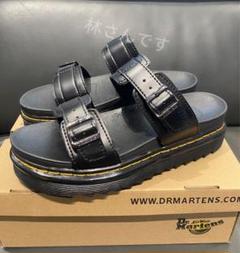 新品 未使用 Dr.Martens 厚底サンダル ブラック 男女兼用26.5cm 新品 未使用 Dr.Martens 厚底サンダル ブラック 男女兼用 - メルカリ