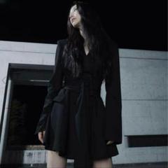 ジャケット・アウター Meltthelady thick belt jacket onepiece meltthelady thick belt jacket onepiece