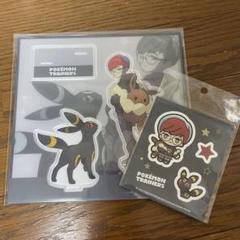 ポケモン　アニポケ　アクリルスタンド　スピネル　ブラッキー ポケモン アニポケ アクリルスタンド アクスタ スピネル