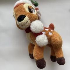 ディズニー ぬいぐるみ サンタ帽子付き