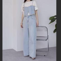 mystic ミスティック　マルチWAYデニム　新品未使用 mystic マルチWAYデニム セットアップ - メルカリ