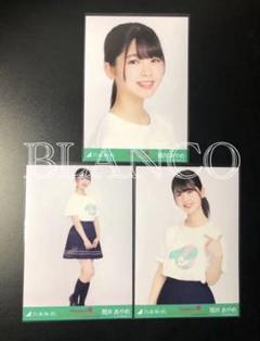 乃木坂46 生写真 10thBDライブTシャツ 紫ver. 筒井あやめ コンプ