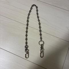 クロスボールウォレットチェーン