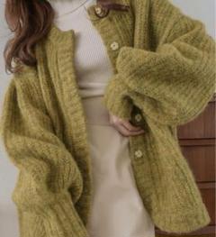 mix color cardigan / ミックスカラーカーディガン