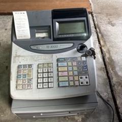 カシオTE-3000レジスター