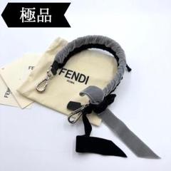 お値下げ⭐️正規品 美品 フェンディ セレリア ネックストラップ ロング お値下げ⭐️正規品 美品 フェンディ セレリア ネックストラップ