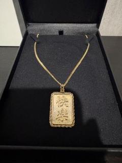 【最終価格】WACKOMARIA PLATE NECKLACE GOLD 最終価格】WACKOMARIA PLATE NECKLACE GOLD - メルカリ