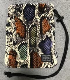 美品 Poter × WACKO MARIA 巾着 ポーチ ペイズリー柄 WACKO MARIAのフリマアイテム一覧