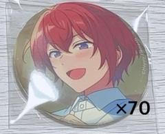 朱桜司 テーマスカウト缶バッジ 40点 朱桜司 テーマ 缶バッジ
