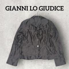 GIANNILOGIUDICE 薄手ジャケット リネンブレンドジャケット (42