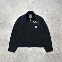 【美品】USA 製 carhartt カーハート デトロイトジャケット BLK