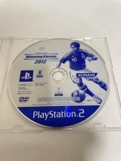 PS2 ソフト ウイニングイレブン2012 送料無料 動作確認済 【B469】