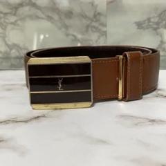 2025年最新】Yves Saint Laurent カラー：ブラウン系 ベルトの