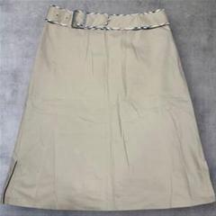 BURBERRY BLUE LABEL ベージュ ベルト付き