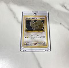 希少　旧裏　ひかるヨルノズク HP60 ポケモンカード　拡張パック第4弾