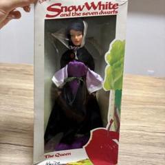 ☆ディズニー 白雪姫と七人のこびと 女王 ドール 箱入