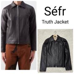 Sefr Mens Truth Jacket - Black | Garmentory