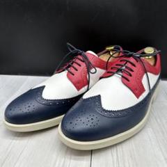 【未使用品】アキレスソルボ 27 ウィングチップ スニーカー レザー
