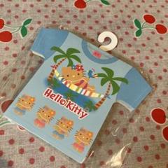 ☆ハローキティ ガングロ 日焼けキティ Tシャツメモ レア 2003年