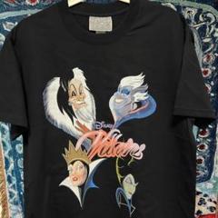 ディズニー ヴィランズ ティーシャツ 夏 半袖 メンズ 新品 XL ２XL
